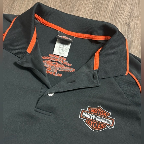 Harley Davidson Polo Shirt - Picture 2 of 6